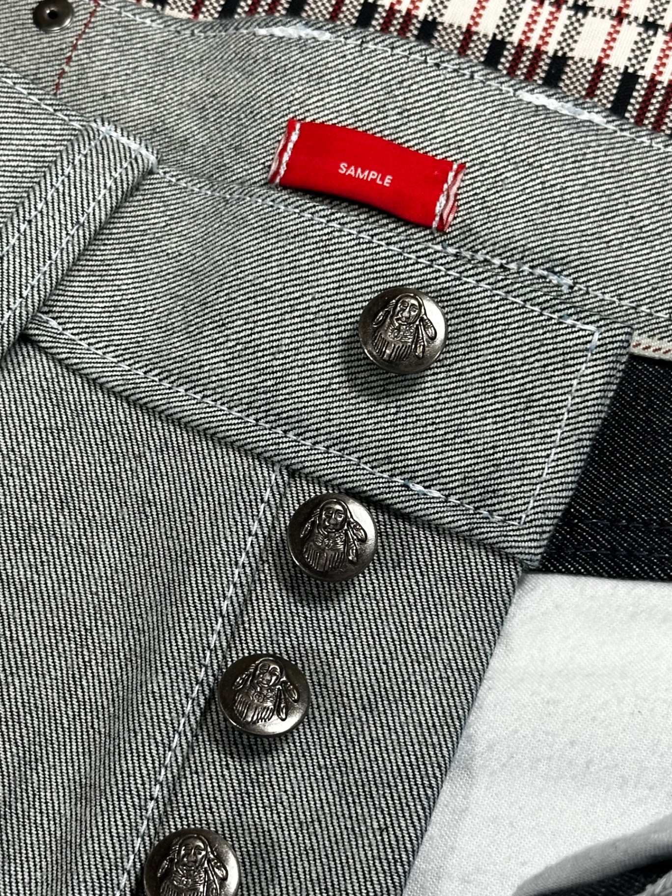 Reverse Denimz plate 13