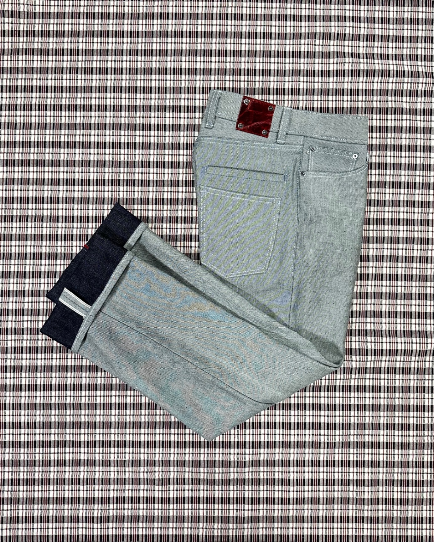 Reverse Denimz plate 12