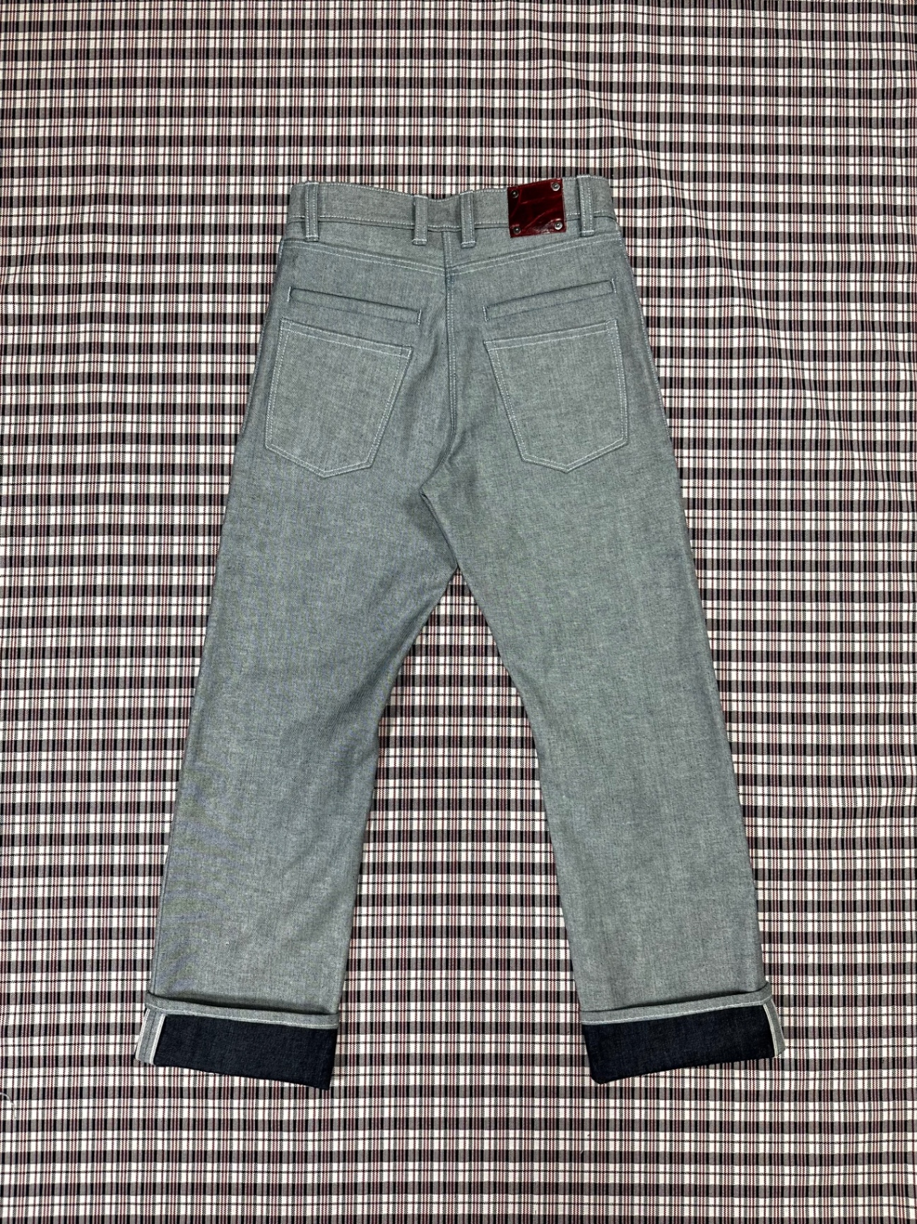 Reverse Denimz plate 16