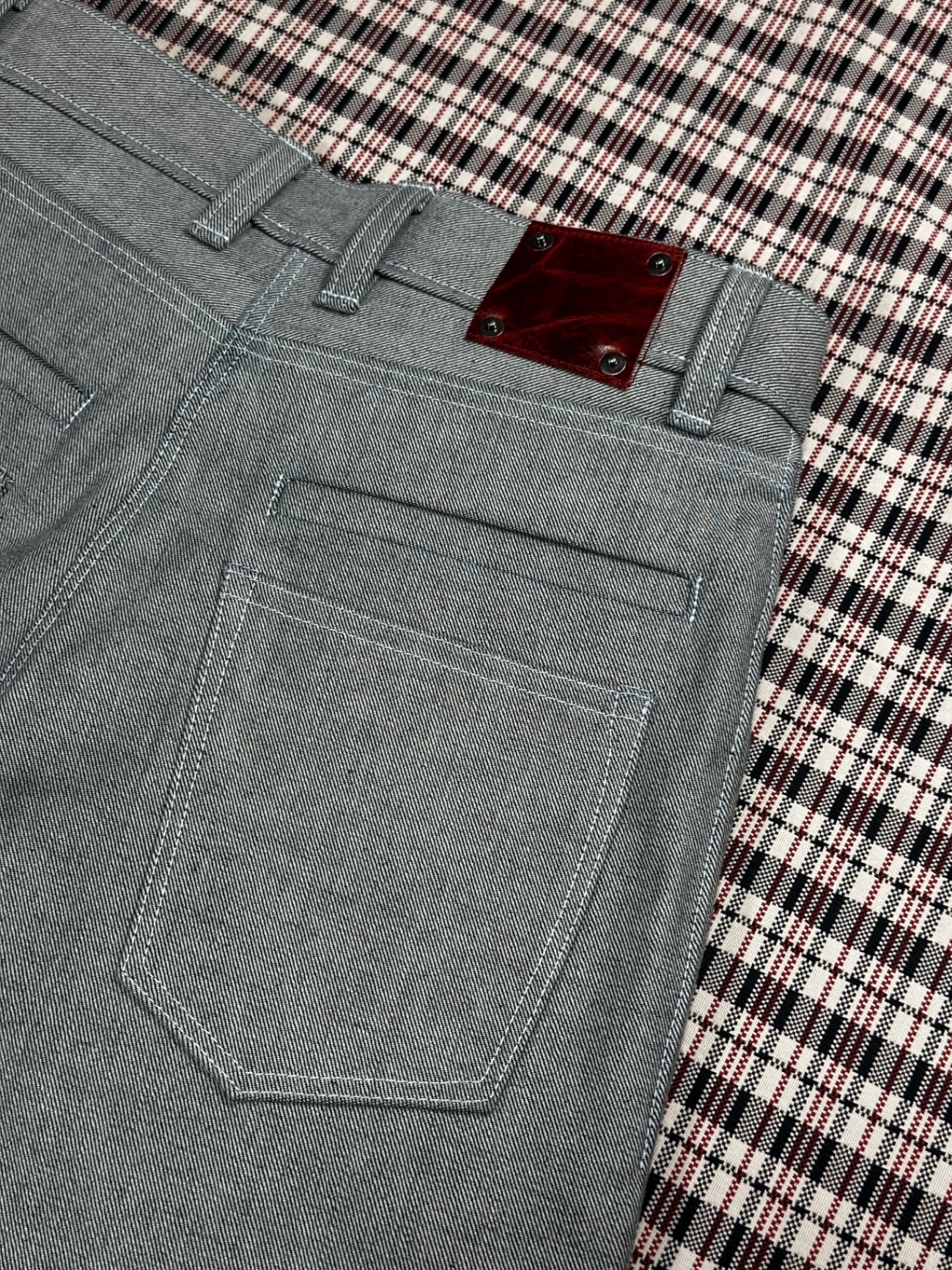 Reverse Denimz plate 15